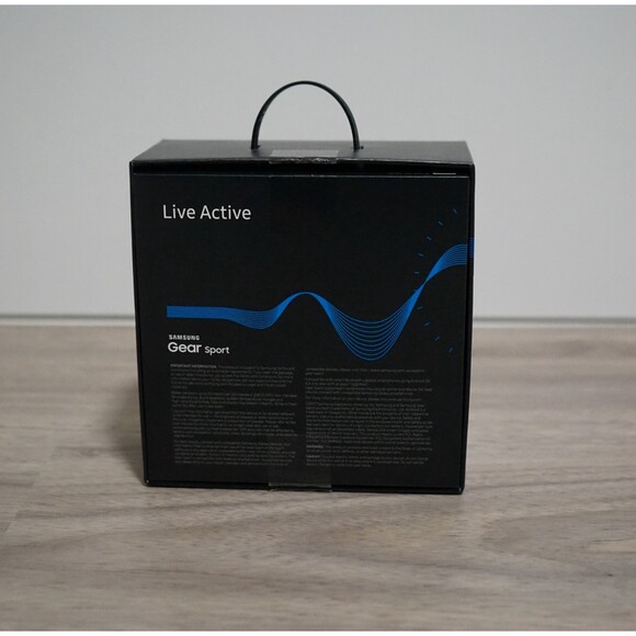 Samsung Gear Sport SM-R600NZKAXAR Black 42mm - Picture 10 of 12